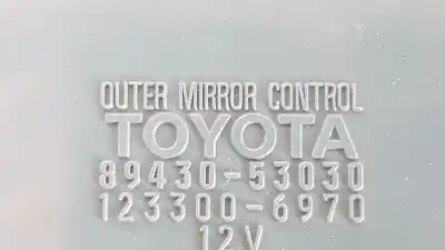 Автозапчастина б/у електронний модуль для lexus is200 (ds2/is2) 2.2 d-cat посилання на oem iam 8943053030  