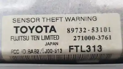 Автозапчасти б/у внутренний свет за lexus is200 (ds2/is2) 2.2 d-cat ссылки oem iam 8973253101  