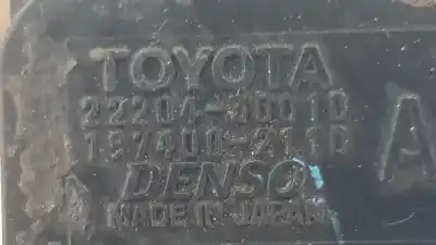 Автозапчастина б/у витратомір повітря для lexus is200 (ds2/is2) 2.2 d-cat посилання на oem iam 2220430010  