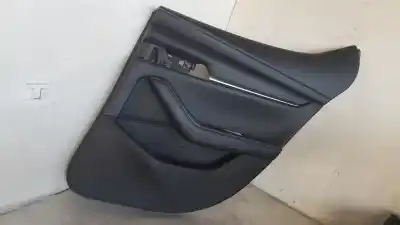 Автозапчасти б/у обивка задней правой двери за MAZDA 3 BERLINA (BP) 2.0 I KOMP 180 FAP ссылки OEM IAM BCJH6853Z  