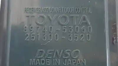 Автозапчастина б/у електронний модуль для lexus is200 (ds2/is2) 2.2 d-cat посилання на oem iam 8974053060  