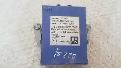 Автозапчастина б/у електронний модуль для lexus is200 (ds2/is2) 2.2 d-cat посилання на oem iam 8934053020