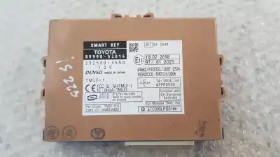 Автозапчастина б/у електронний модуль для lexus is200 (ds2/is2) 2.2 d-cat посилання на oem iam 8999053016
