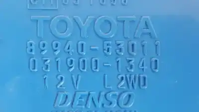 Автозапчастина б/у електронний модуль для lexus is200 (ds2/is2) 2.2 d-cat посилання на oem iam 8994053011  