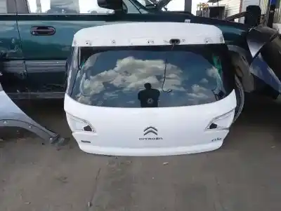 Peça sobressalente para automóvel em segunda mão porta da mala / tampa traseira por citroen c4 lim. 1.6 hdi 115 fap referências oem iam 