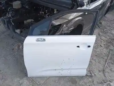 Peça sobressalente para automóvel em segunda mão porta da frente esquerda por citroen c4 lim. 1.6 hdi 115 fap referências oem iam 