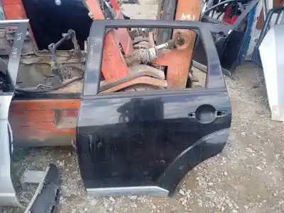 Peça sobressalente para automóvel em segunda mão porta do automóvel traseira esquerda por mitsubishi outlander (cw0) 2.4i 170 4x4 referências oem iam 