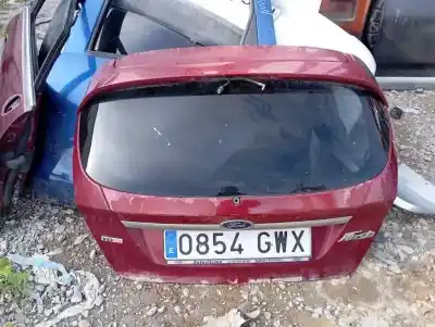 Peça sobressalente para automóvel em segunda mão porta da mala / tampa traseira por ford fiesta (cb1) 1.6 tdci 95 fap referências oem iam 