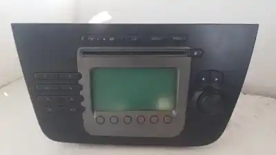 Peça sobressalente para automóvel em segunda mão sistema de áudio / rádio cd por seat toledo (5p2) 1.9tdi 105 referências oem iam 