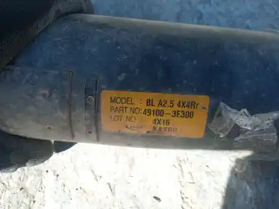 Автозапчастина б/у центр трансмісії для kia sorento 2.5 crdi ex посилання на oem iam 491003e300   Автозапчастина б/у центр трансмісії для kia sorento 2.5 crdi ex посилання на oem iam 491003e300