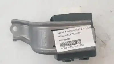 Автозапчастина б/у електронний модуль для lexus is200 (ds2/is2) 2.2 d-cat посилання на oem iam 8597053030