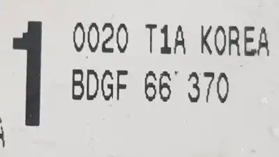 Автозапчасти б/у выключатель переднего правого окна за mazda 3 berlina (bp) 2.0 i komp 180 fap ссылки oem iam bdgf66370  