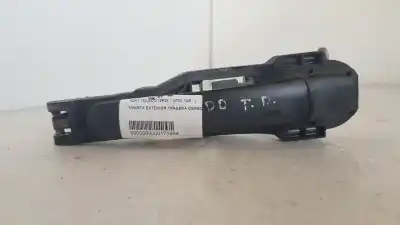 Peça sobressalente para automóvel em segunda mão puxador exterior traseiro direito por seat toledo (5p2) 1.9tdi 105 referências oem iam 