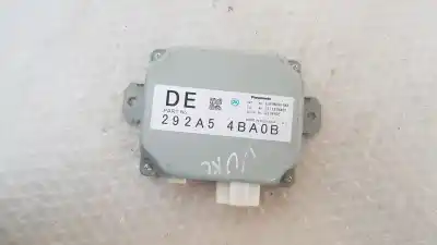 Peça sobressalente para automóvel em segunda mão MÓDULO ELETRÔNICO por NISSAN JUKE (F15)  Referências OEM IAM 292A54BA0B  
