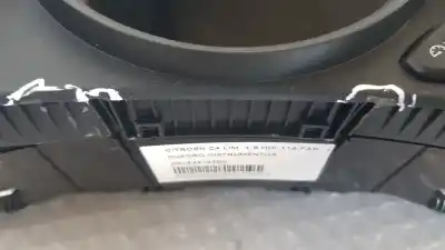 Peça sobressalente para automóvel em segunda mão quadrante por citroen c4 lim. 1.6 hdi 115 fap referências oem iam a2c82218300  