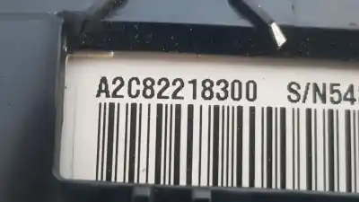 Peça sobressalente para automóvel em segunda mão quadrante por citroen c4 lim. 1.6 hdi 115 fap referências oem iam a2c82218300  