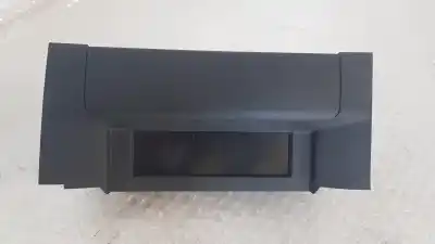 Second-hand car spare part Multifunction Display for CITROEN C4 LIM. 1.6 HDI 115 FAP OEM IAM references 9804493780  