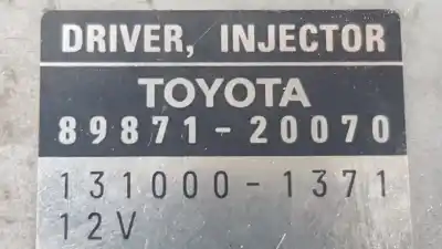 Автозапчастина б/у електронний модуль для lexus is200 (ds2/is2) 2.2 d-cat посилання на oem iam 8987120070  