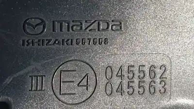Piesă de schimb auto la mâna a doua oglinda laterala retrovizor dreapta pentru mazda 3 berlina (bp) 2.0 i komp 180 fap referințe oem iam e4045562  