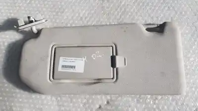 Peça sobressalente para automóvel em segunda mão pára-sol esquerdo por citroen c4 lim. 1.6 hdi 115 fap referências oem iam 