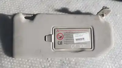 Peça sobressalente para automóvel em segunda mão Para-sol Direito por CITROEN C4 LIM. 1.6 HDI 115 FAP Referências OEM IAM   