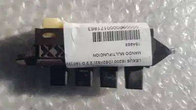 Автозапчастина б/у многофункційне управління для lexus is200 (ds2/is2) 2.2 d-cat посилання на oem iam 15a988  