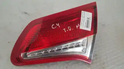 Peça sobressalente para automóvel em segunda mão farolim interior traseiro direito por citroen c4 lim. 1.6 hdi 115 fap referências oem iam 9672155480