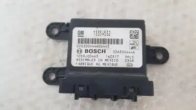 İkinci el araba yedek parçası ELEKTRONIK MODÜL için OPEL INSIGNIA BERLINA  OEM IAM referansları 13354532  