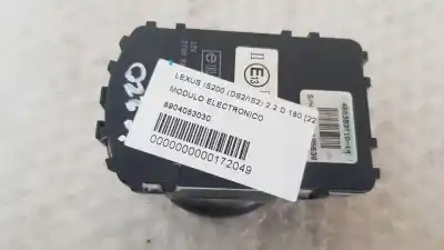 Second-hand car spare part electronic module for lexus is200 (ds2/is2) 2.2 d-cat oem iam references 8904053030  