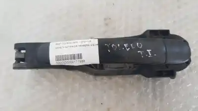 Peça sobressalente para automóvel em segunda mão puxador exterior traseiro esquerdo por seat toledo (5p2) 1.9tdi 105 referências oem iam 