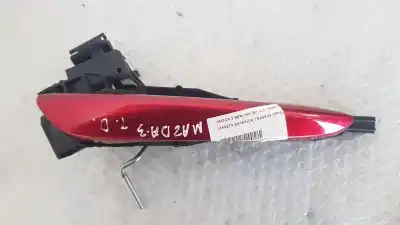 Автозапчасти б/у задняя правая наружная ручка за MAZDA 3 BERLINA (BP) 2.0 I KOMP 180 FAP ссылки OEM IAM   