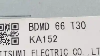 Peça sobressalente para automóvel em segunda mão módulo eletrônico por mazda 3 berlina (bp) 2.0 i komp 180 fap referências oem iam bdmd66t30  