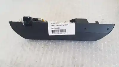 Автозапчасти б/у МНОГОФУНКЦИОНАЛЬНЫЙ ДИСПЛЕЙ за MAZDA 3 BERLINA (BP)  ссылки OEM IAM   