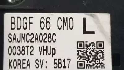 Автозапчасти б/у многофункциональное управление за mazda 3 berlina (bp) 2.0 i komp 180 fap ссылки oem iam bdgf66cm0  