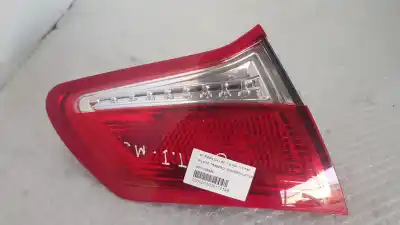 Peça sobressalente para automóvel em segunda mão farolim interior traseiro esquerdo por citroen c4 lim. 1.6 hdi 115 fap referências oem iam 9672155880
