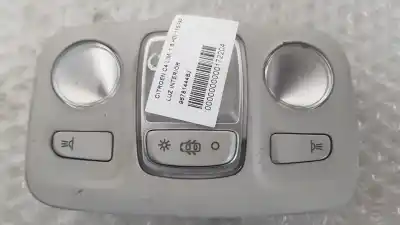 Peça sobressalente para automóvel em segunda mão luz interior por citroen c4 lim. 1.6 hdi 115 fap referências oem iam 96781444bj