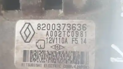 Автозапчасти б/у генератор за renault clio ii fase ii (b/cb0) authentique ссылки oem iam 8200373636  