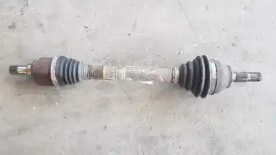 Peça sobressalente para automóvel em segunda mão transmissão dianteira esquerda por citroen c4 lim. 1.6 hdi 115 fap referências oem iam 9661107380