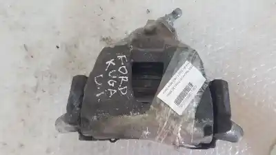 Peça sobressalente para automóvel em segunda mão pinça de travão dianteira esquerda por ford kuga (cbv) 2.0tdci 136 4x4 fap referências oem iam 