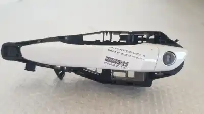 Автозапчасти б/у левая передняя наружная ручка за opel vivaro c furgoneta (k0) 2.0 ссылки oem iam 