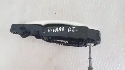 Автозапчасти б/у левая передняя наружная ручка за opel vivaro c furgoneta (k0) 2.0 ссылки oem iam   