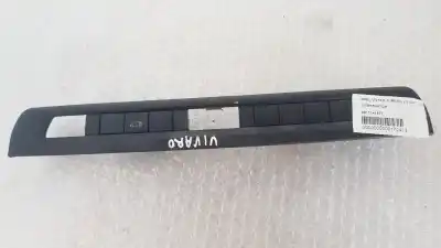 Pièce détachée automobile d'occasion Bouton Interrupteur pour OPEL VIVARO C FURGONETA (K0) 2.0 Références OEM IAM 9811141877  