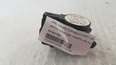 Автозапчасти б/у мотор открывания люков кондиционера за opel vivaro c furgoneta (k0) 2.0 ссылки oem iam a21201700  