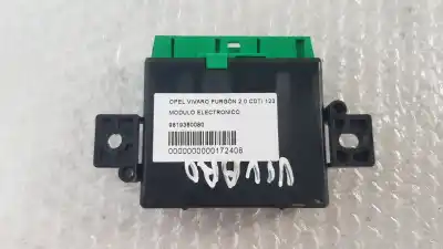 Автозапчасти б/у электронный модуль за opel vivaro c furgoneta (k0) 2.0 ссылки oem iam 9819360080
