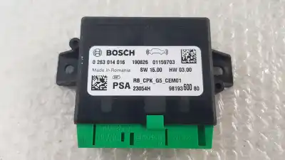 Автозапчастина б/у електронний модуль для opel vivaro c furgoneta (k0) 2.0 посилання на oem iam 9819360080  