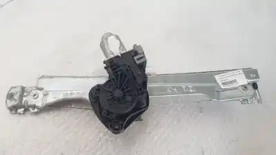 Peça sobressalente para automóvel em segunda mão elevador de vidros traseiro esquerdo por citroen c4 lim. 1.6 hdi 115 fap referências oem iam 9802523780