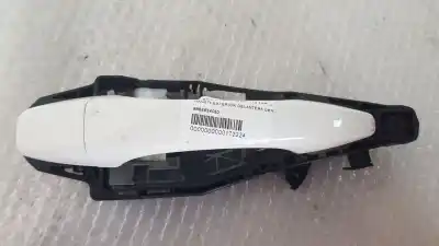 Peça sobressalente para automóvel em segunda mão puxador exterior frente direito por citroen c4 lim. 1.6 hdi 115 fap referências oem iam 9688834080