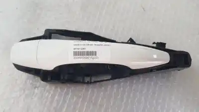 Peça sobressalente para automóvel em segunda mão puxador exterior traseiro direito por citroen c4 lim. 1.6 hdi 115 fap referências oem iam 9674812280