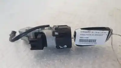 Second-hand car spare part IGNITION SWITCH for CITROEN C4 LIM.  OEM IAM references 9663123380  