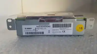 Автозапчастина б/у аудіо система / радіо cd для opel vivaro c furgoneta (k0) 2.0 посилання на oem iam 9833500080  